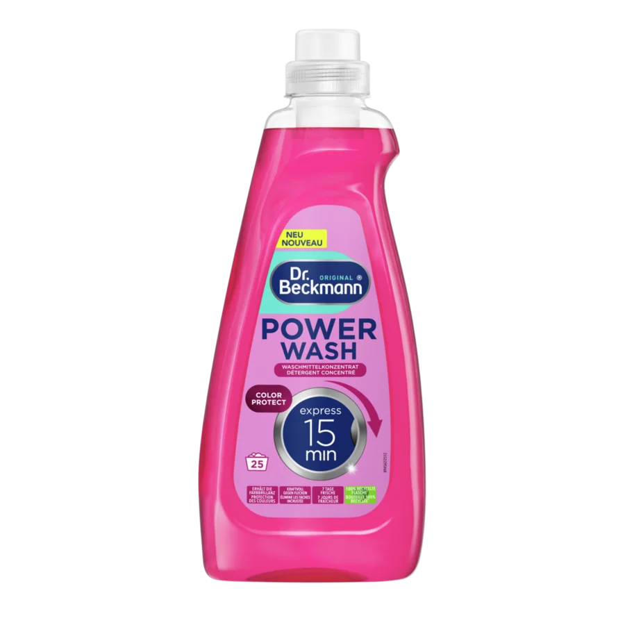 Power Wash Color Protect