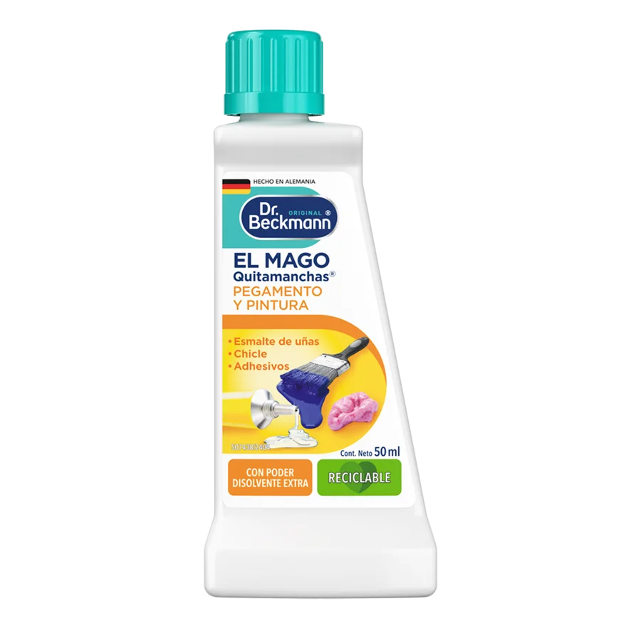 El Mago Quitamanchas Pegamento y Pintura