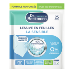 Lessive en Feuilles La Sensible - Fleurs de Coton-small