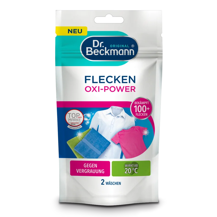 Flecken Oxi-Power