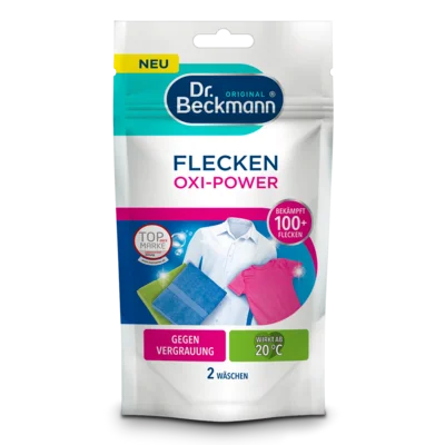 Flecken Oxi-Power