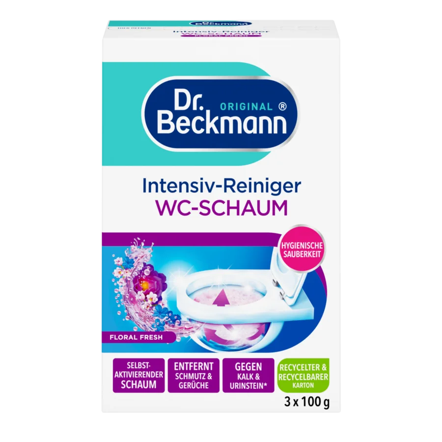Intensiv-Reiniger WC-Schaum Floral Fresh
