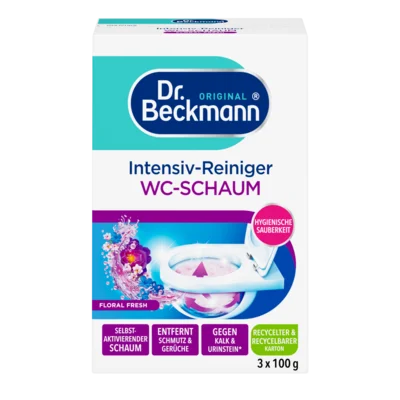 Intensiv-Reiniger WC-Schaum Floral Fresh