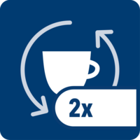 [Translate to New Zealand:] Let 2 cups of water run through before use.