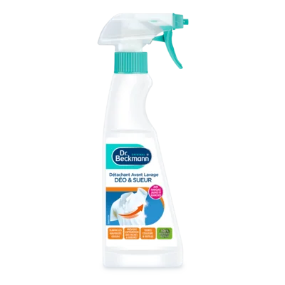 Détachant Avant Lavage Déo & Sueur