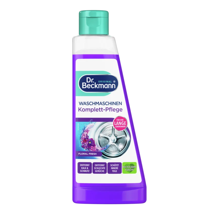 Waschmaschinen Komplett-Pflege Floral Fresh