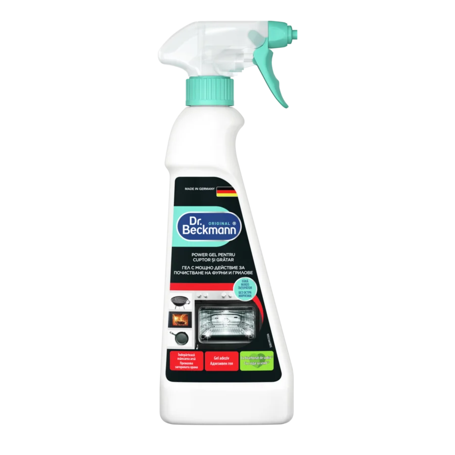 Power gel pentru cuptor și grătar