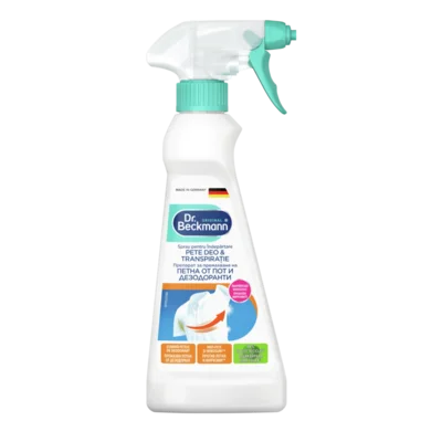 Прeпарат за премахване на петна от пот и дезодоранти
