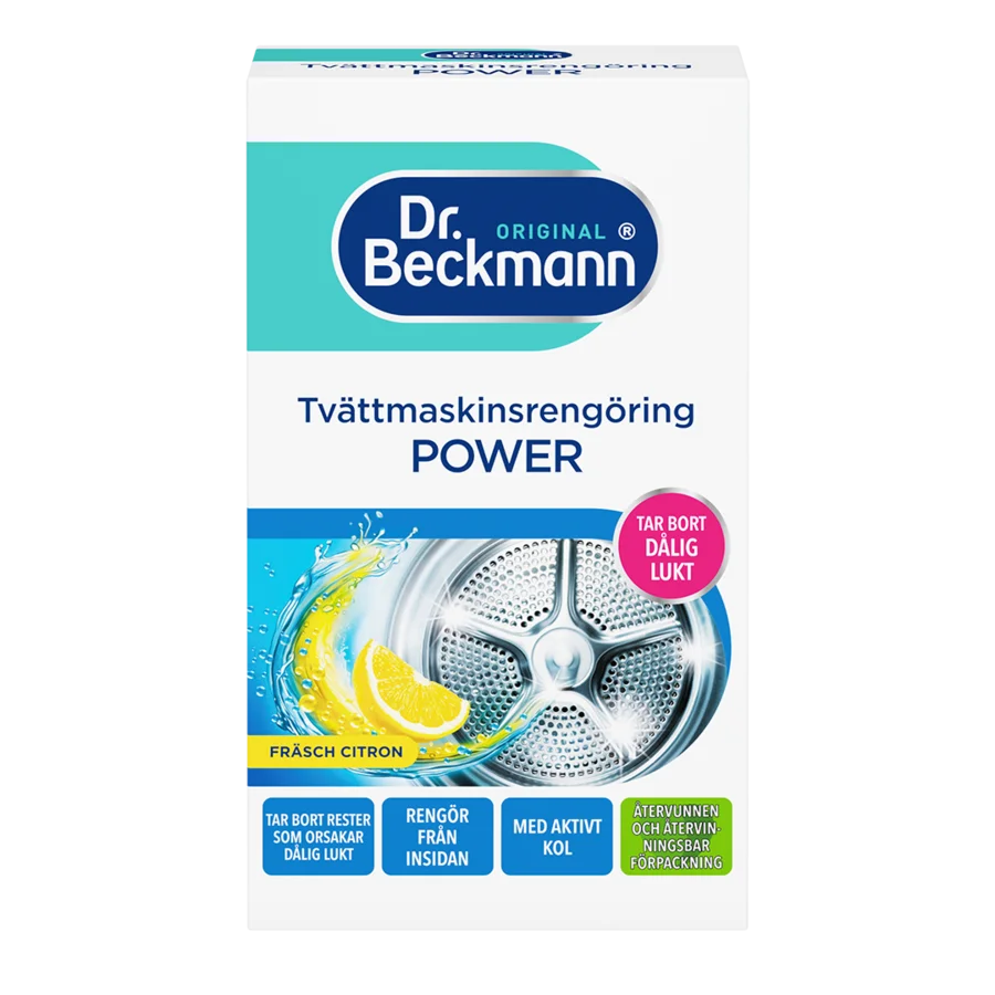 Tvättmaskinsrengöring Power