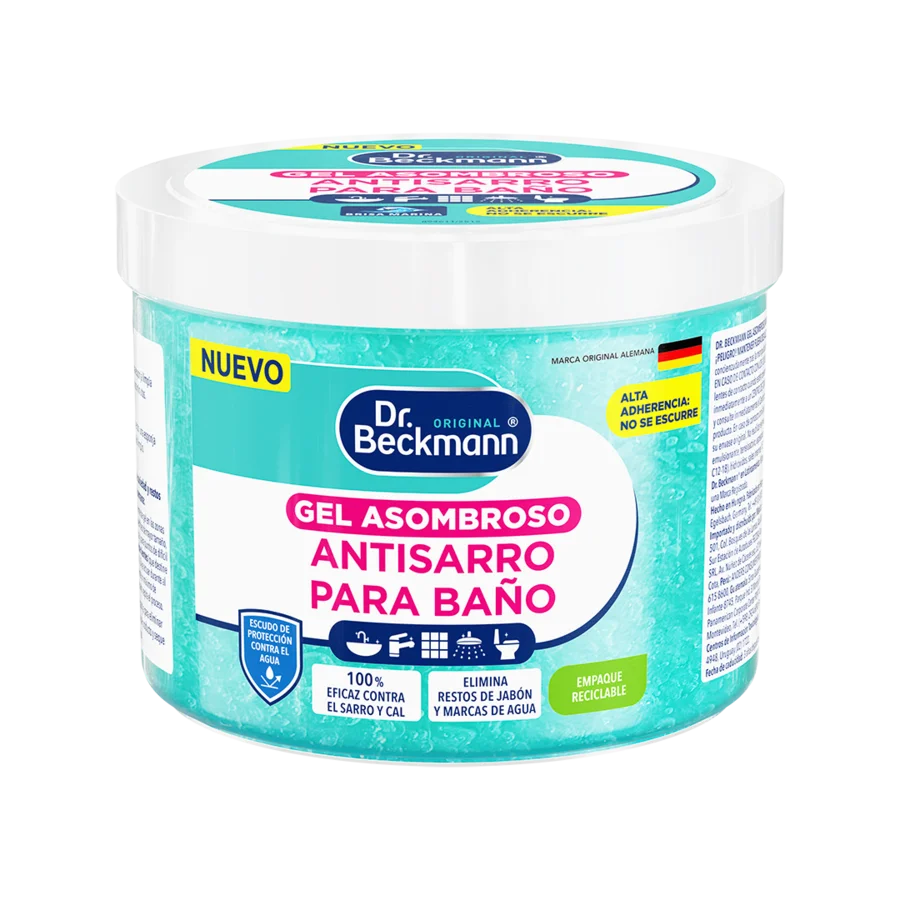 Gel Asombroso Antisarro para Baño