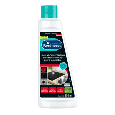 Limpiador Intensivo de Vitrocerámica y Acero Inoxidable
