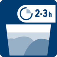 [Translate to Mexico:] Remojar completamente la prenda durante unas horas. A continuación, aclarar bien y lavar como de costumbre.