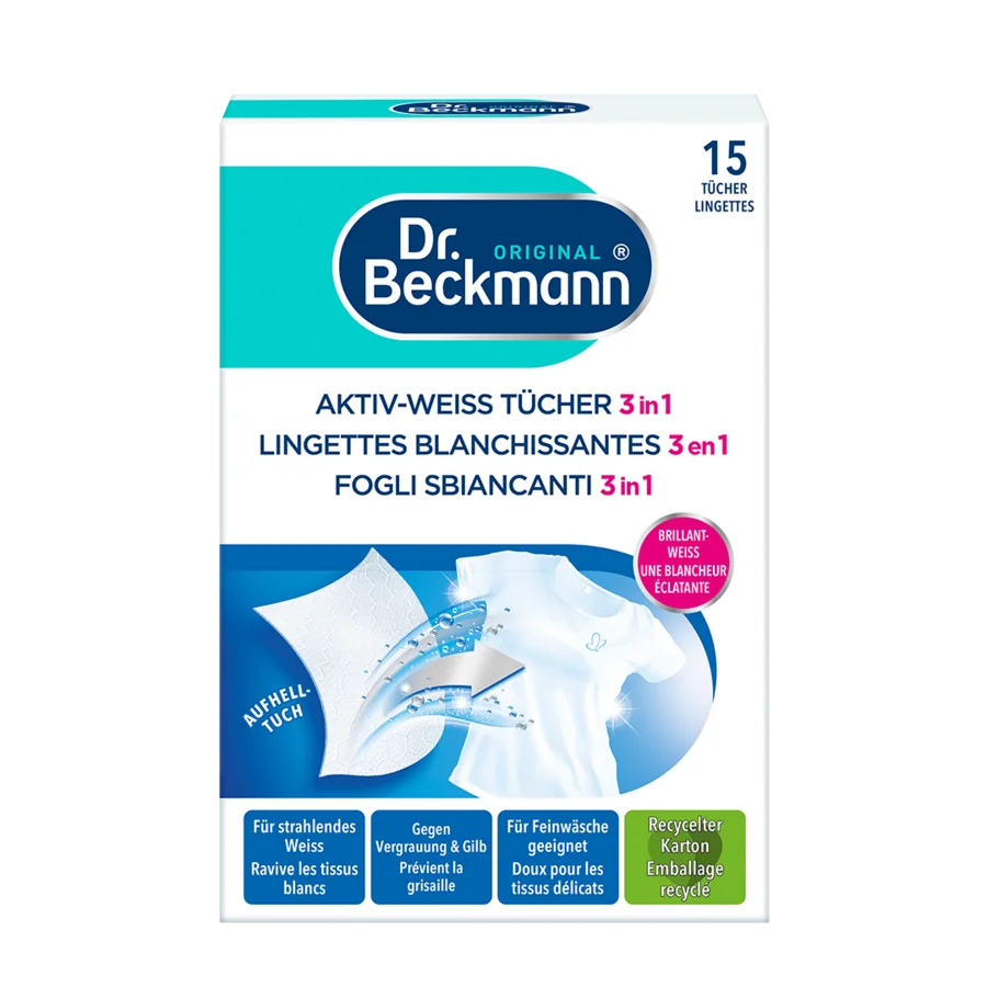 Aktiv-Weiss Tücher