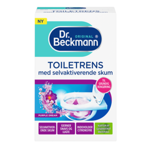 Toiletrens Med Selvaktiverende Skum Purple Dream