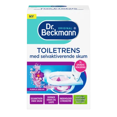 Toiletrens Med Selvaktiverende Skum Purple Dream
