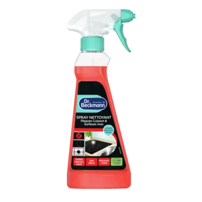 Spray Nettoyant Plaques Cuisson &  Surfaces Inox