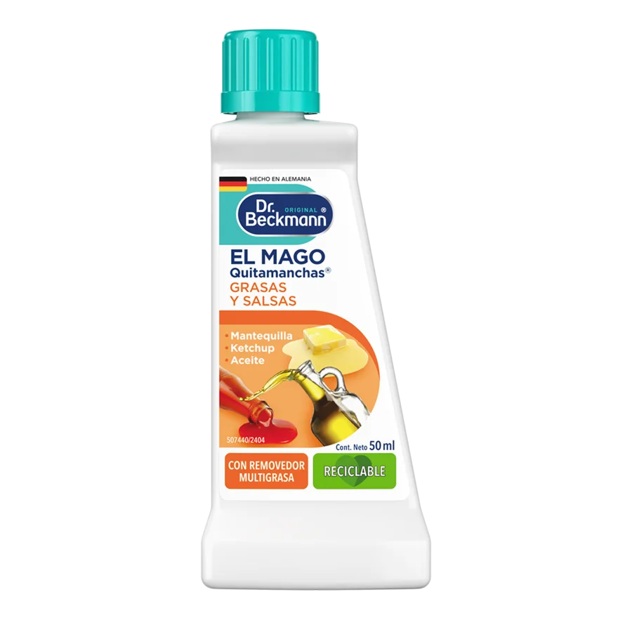 El Mago Quitamanchas Grasas y Salsas