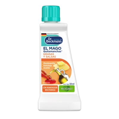 El Mago Quitamanchas Grasas y Salsas
