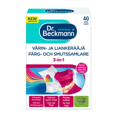 Värin- ja Liankerääjä 3-in-1