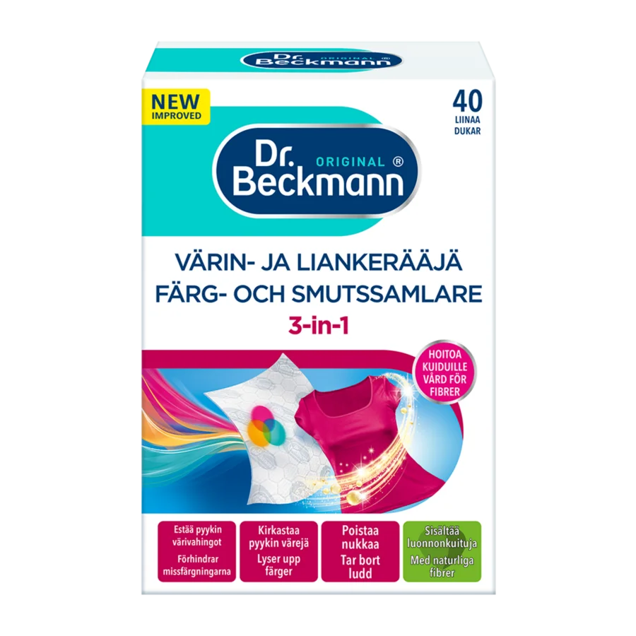 Värin- ja Liankerääjä 3-in-1
