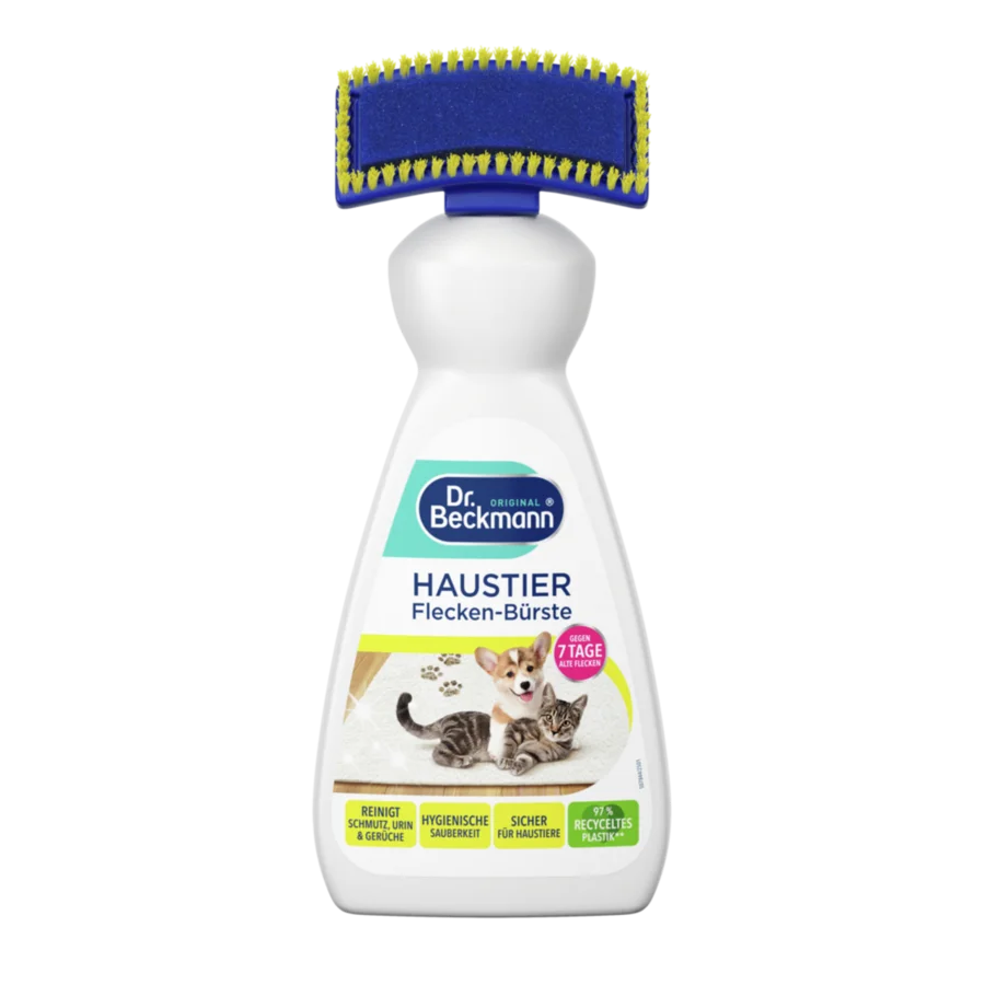 Haustier Flecken-Bürste