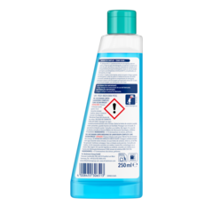 Limpia Lavadoras Complete Care Ocean Breeze – Botella plástica turquesa y blanca con tapa azul verdosa, contiene 250ml.