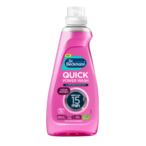 Quick Power Wash skystas skalbiklis spalvotiems drabužiams
