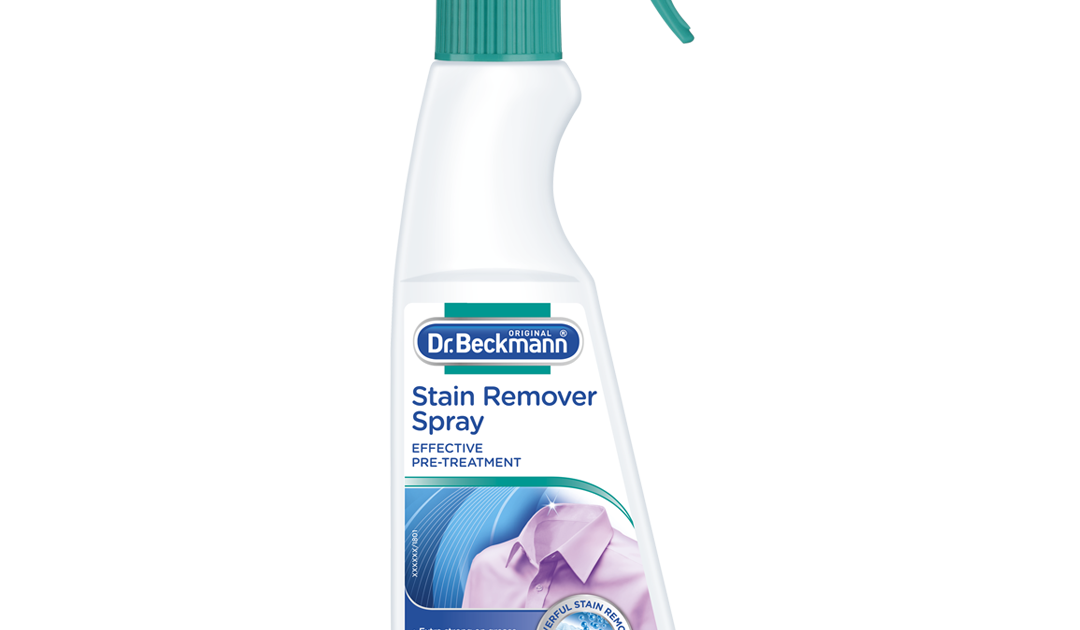 Efficient stain removal! - Dr. Beckmann Stain devils 