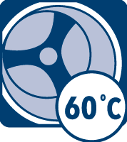 [Translate to French:] Démarrez un programme de lavage (au moins 60 °C) sans
cycle de prélavage, sans 60 ºC lessive et sans linge.