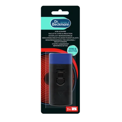 Kookplaat Reinigingsmesje vitrokeramisch en inductie