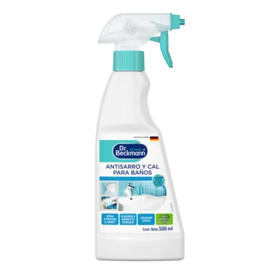 Antisarro y Cal para Baños