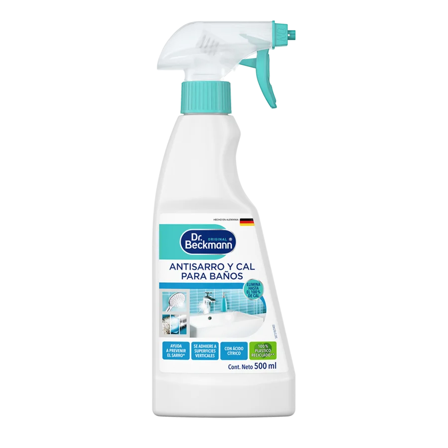 Antisarro y Cal para Baños