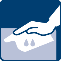 [Translate to Mexico:] Limpie con un paño seco.