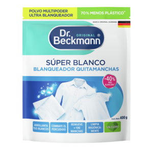 Súper Blanco Blanqueador Quitamanchas