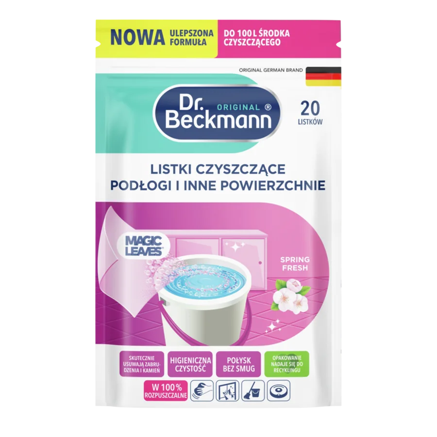Uniwersalne listki czyszczące – Spring fresh