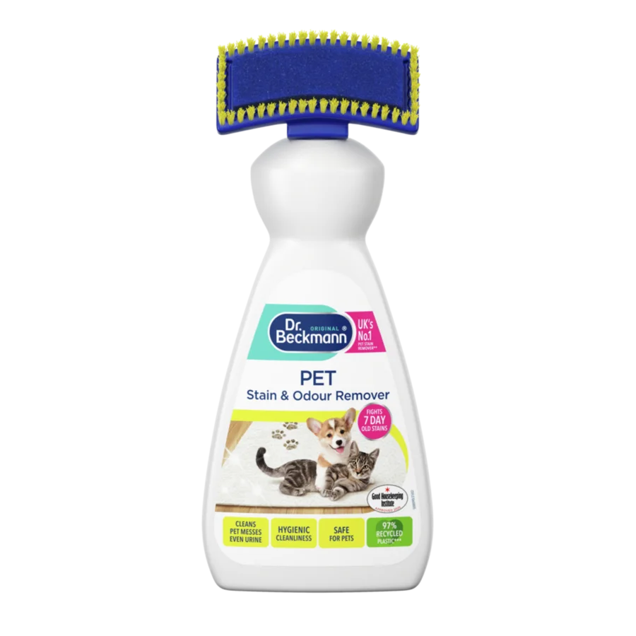 Препарат за премахване на петна и миризми от домашни любимци