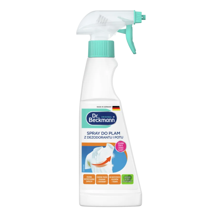 Spray do plam z dezodorantu i potu