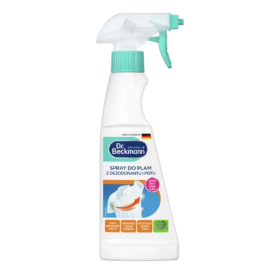 Spray do plam z dezodorantu i potu