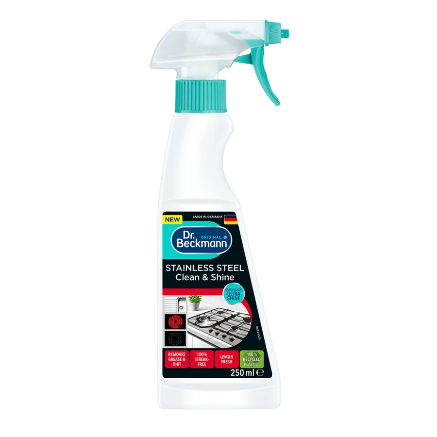 Stainless steel clean & shine