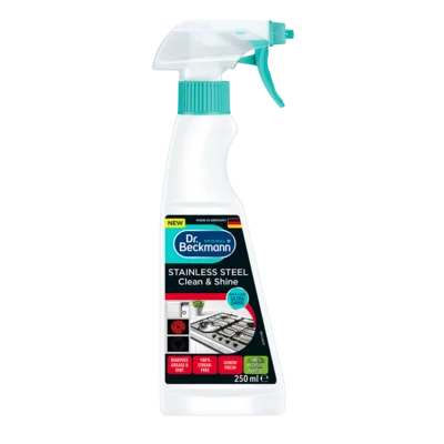 Stainless steel clean & shine