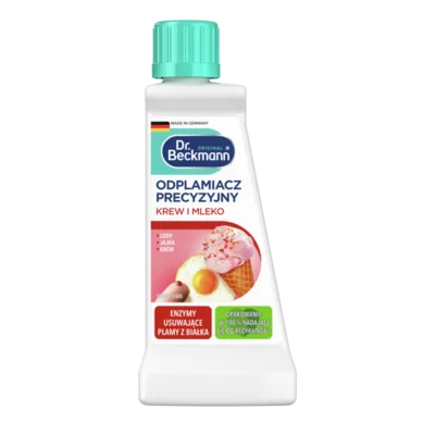 Odplamiacz precyzyjny Krew i mleko