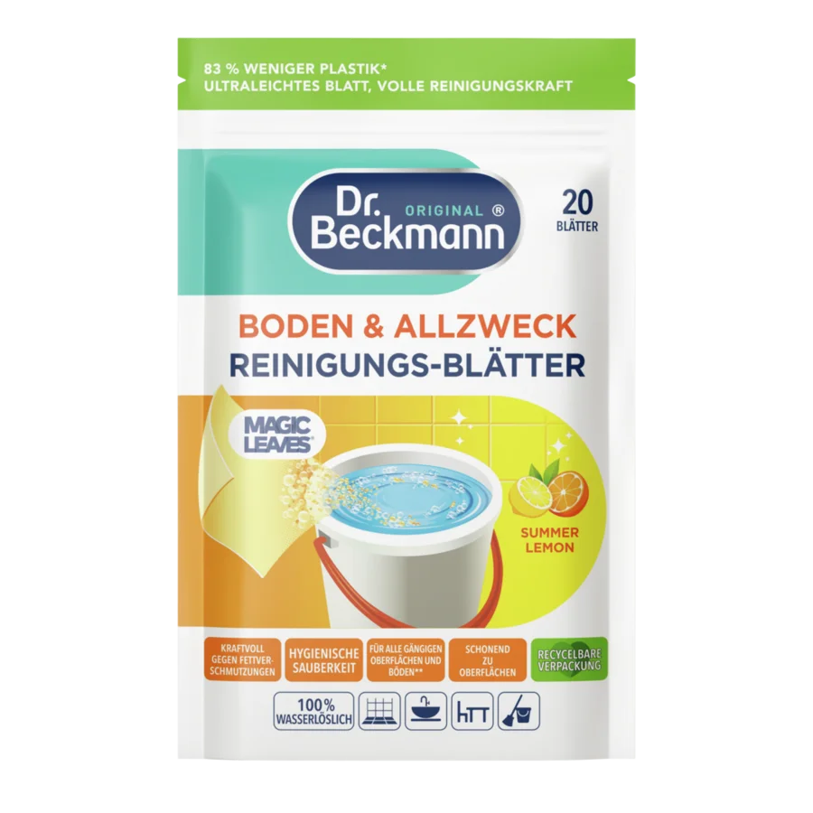 Boden & Allzweck Reinigungs-Blätter Summer Lemon
