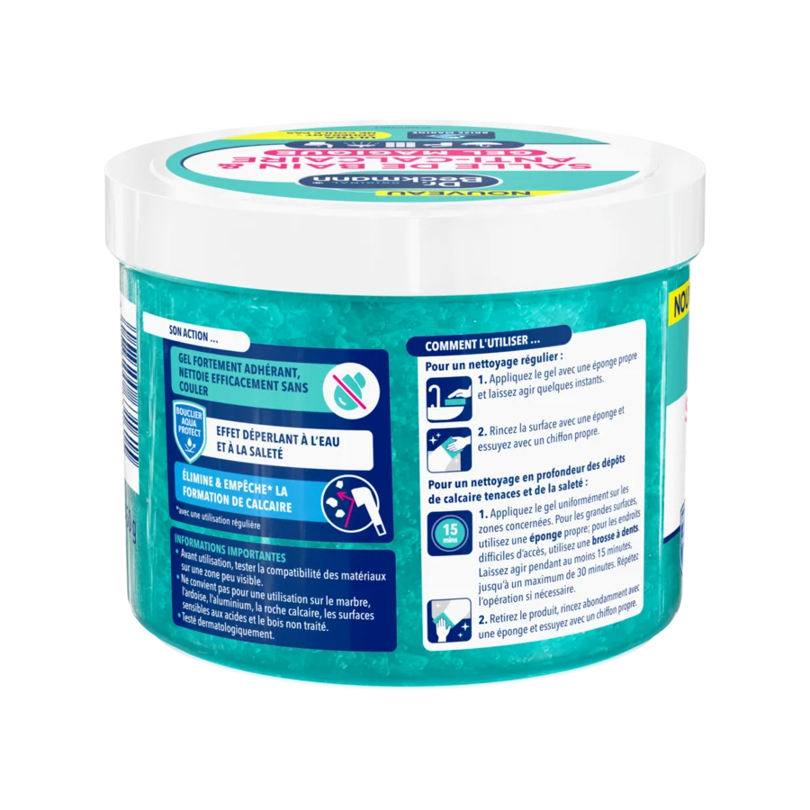 Salle De Bain & Anti-Calcaire Gel Magique