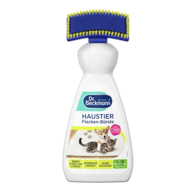 Haustier Flecken-Bürste