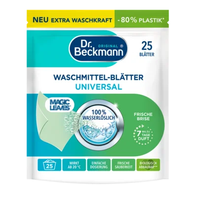 Waschmittel-Blätter Universal Frische Brise