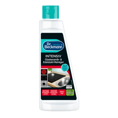 Soluție pentru curățarea suprafețelor vitroceramice și inox