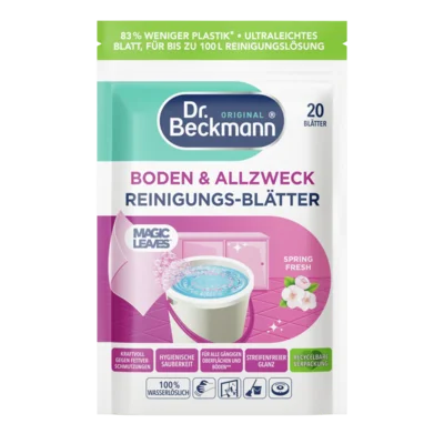 Boden & Allzweck Reinigungsblätter Spring Fresh