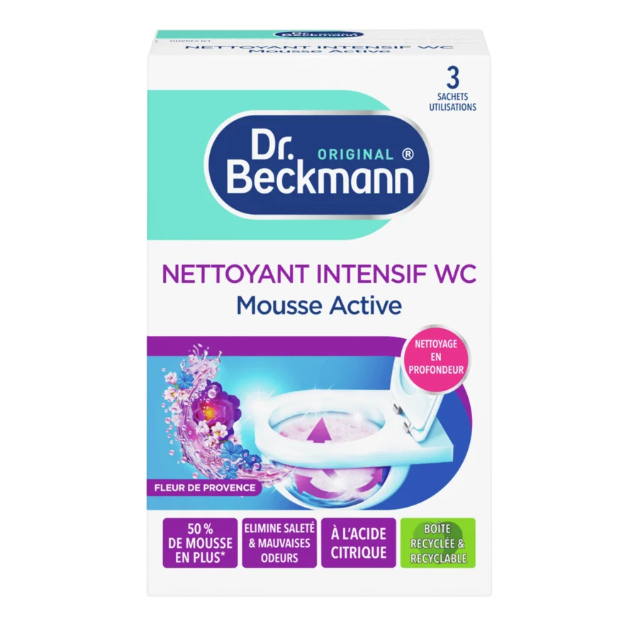 Nettoyant Intensif WC Mousse Active – Fleur de Provence