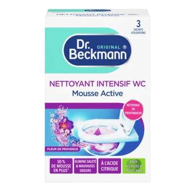 Nettoyant Intensif WC Mousse Active – Fleur de Provence