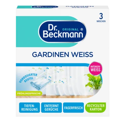 Gardinen Weiß